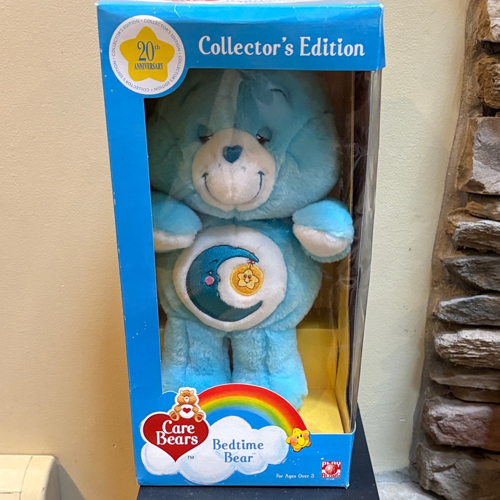 Care Bears Bedtime Bear - Blue 20th Anniversary Edition